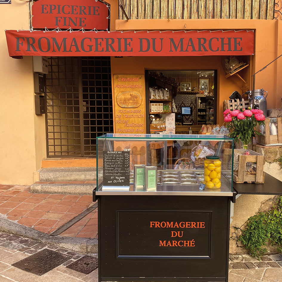 Fromagerie du marché